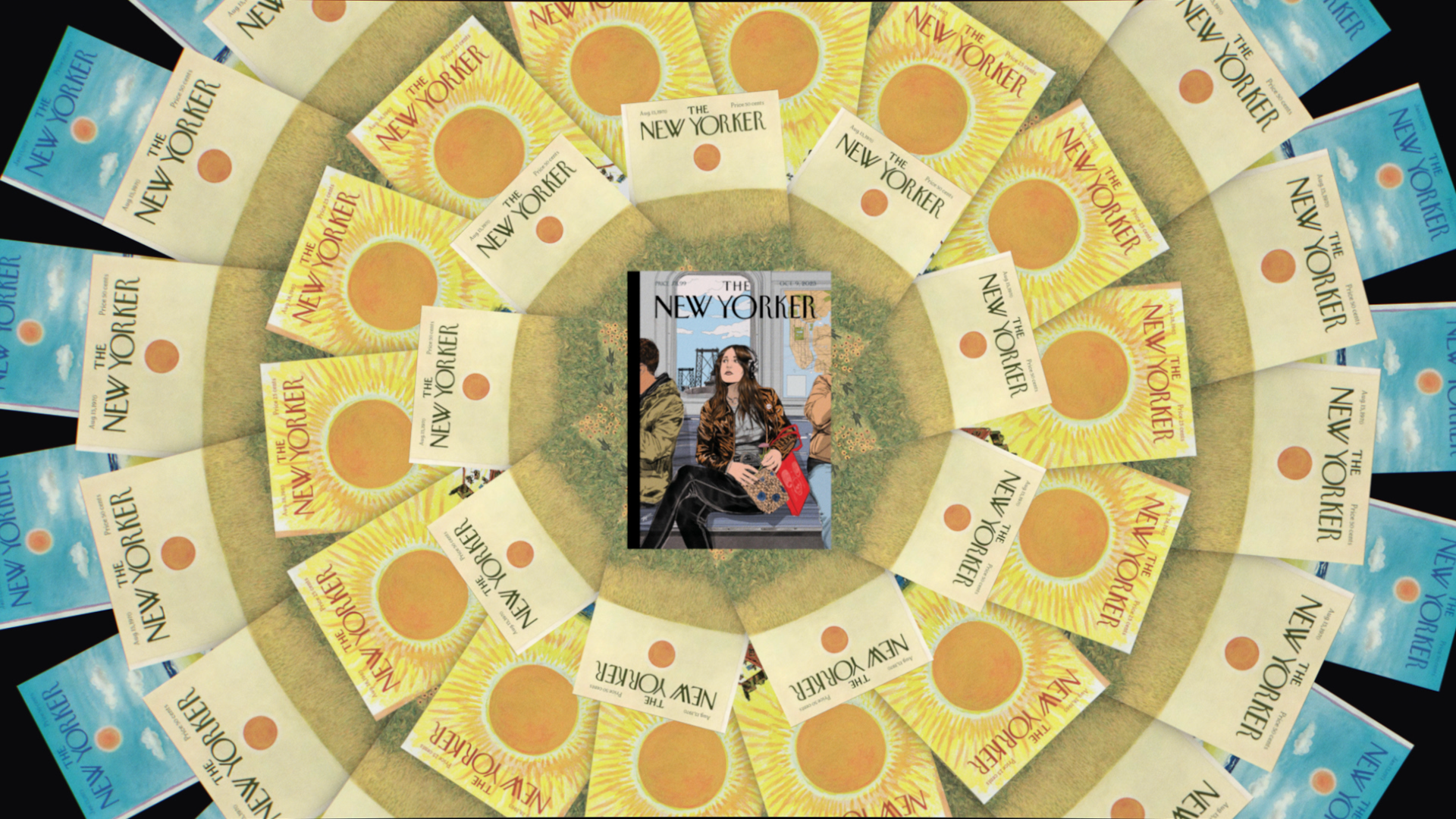 Everything, Covered – 100 Years of The New Yorker
