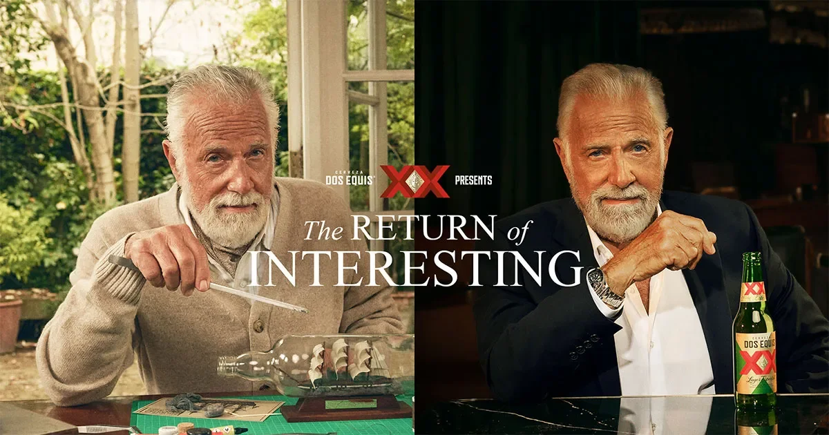 Dos Equis "The Return of Interesting"
