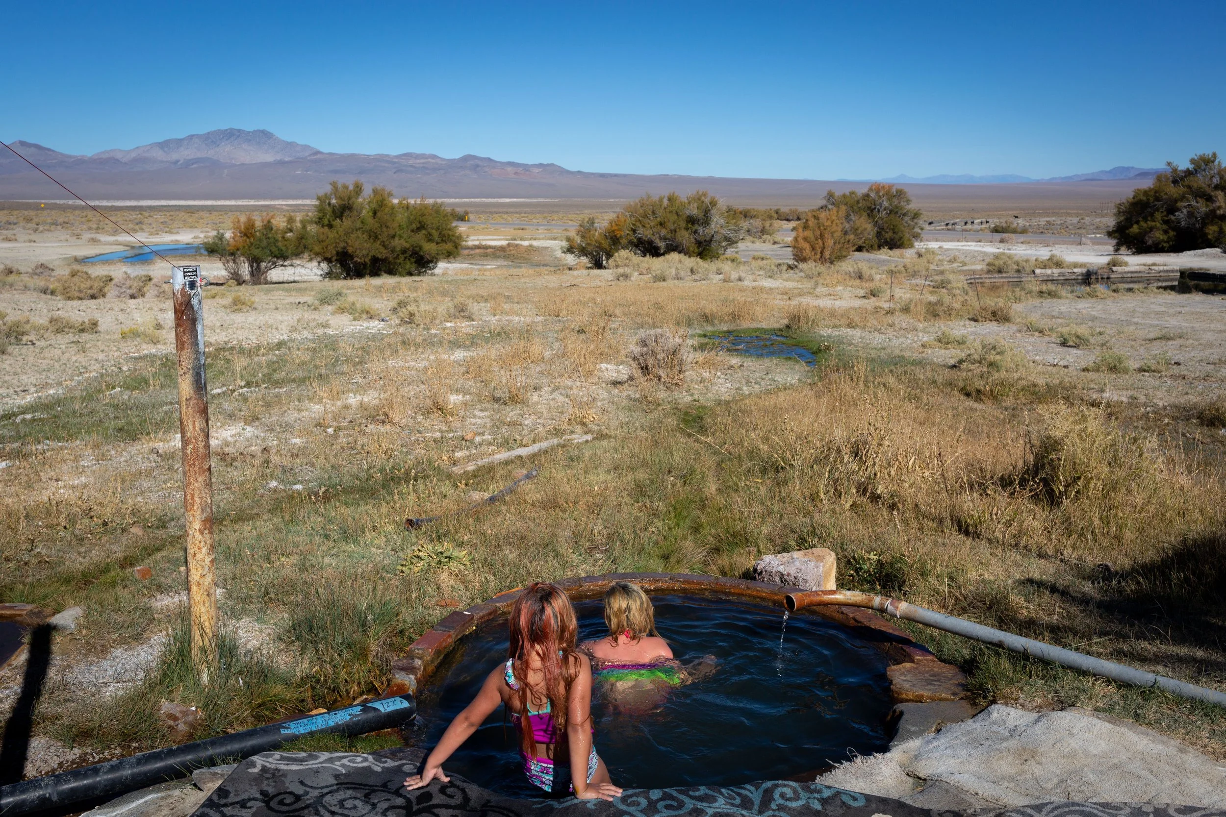 Alkali Flat Hot Spring — Digital Vagabundo