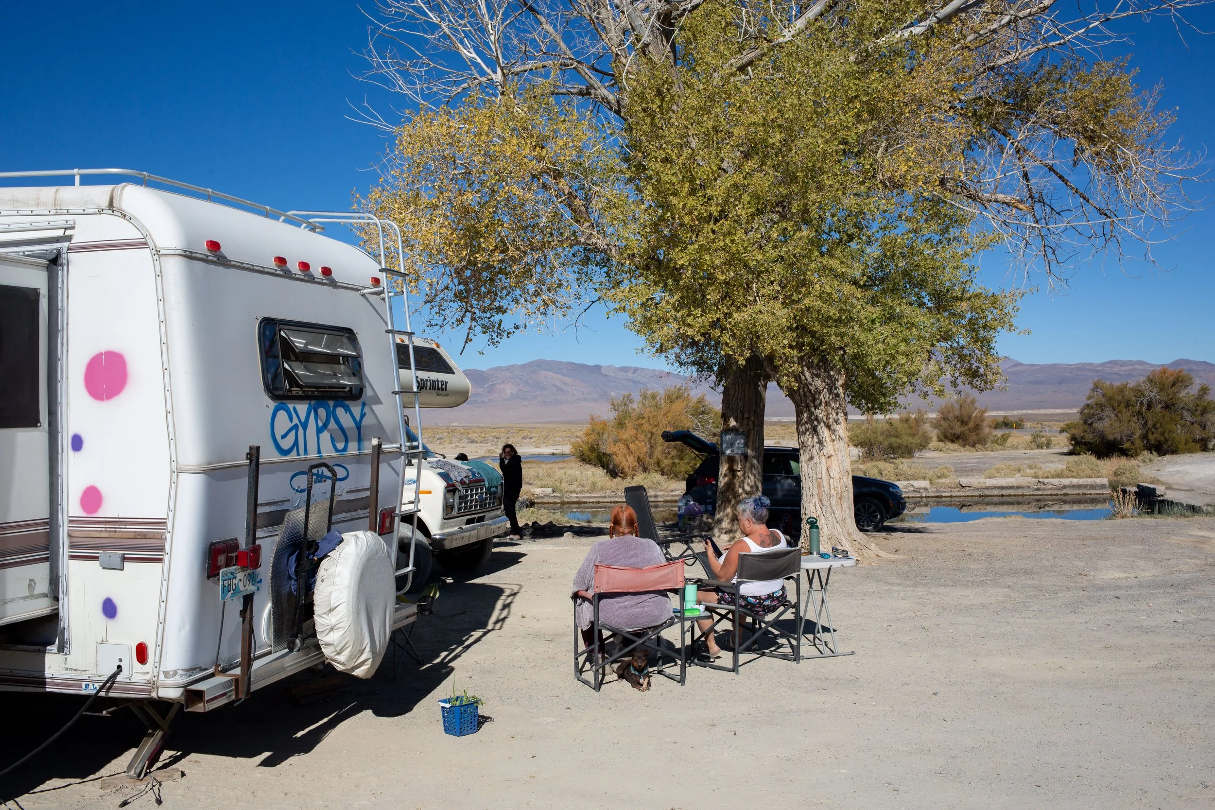 Alkali Flat Hot Spring — Digital Vagabundo