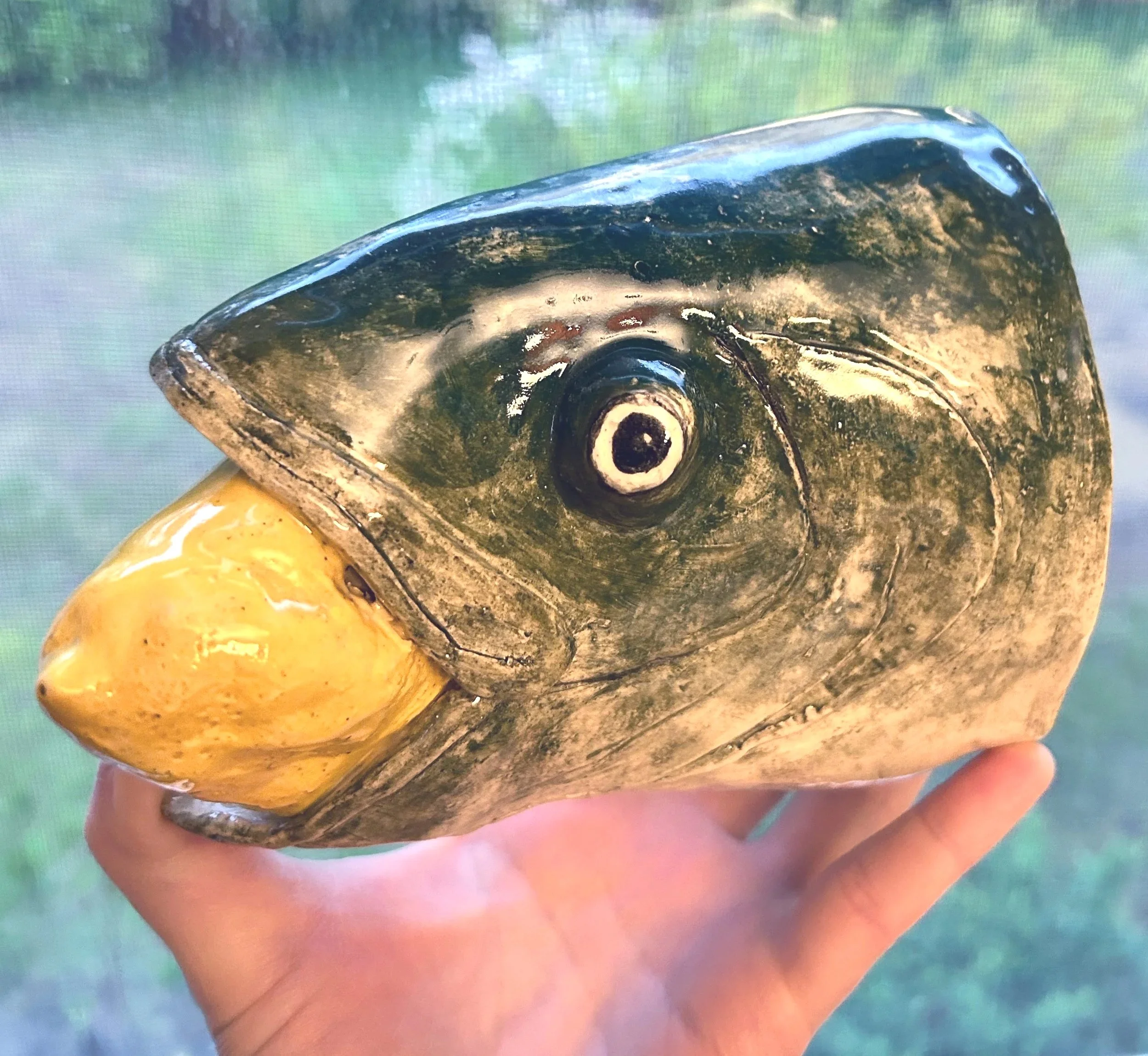 When Life Gives Youn Lemons - ceramic