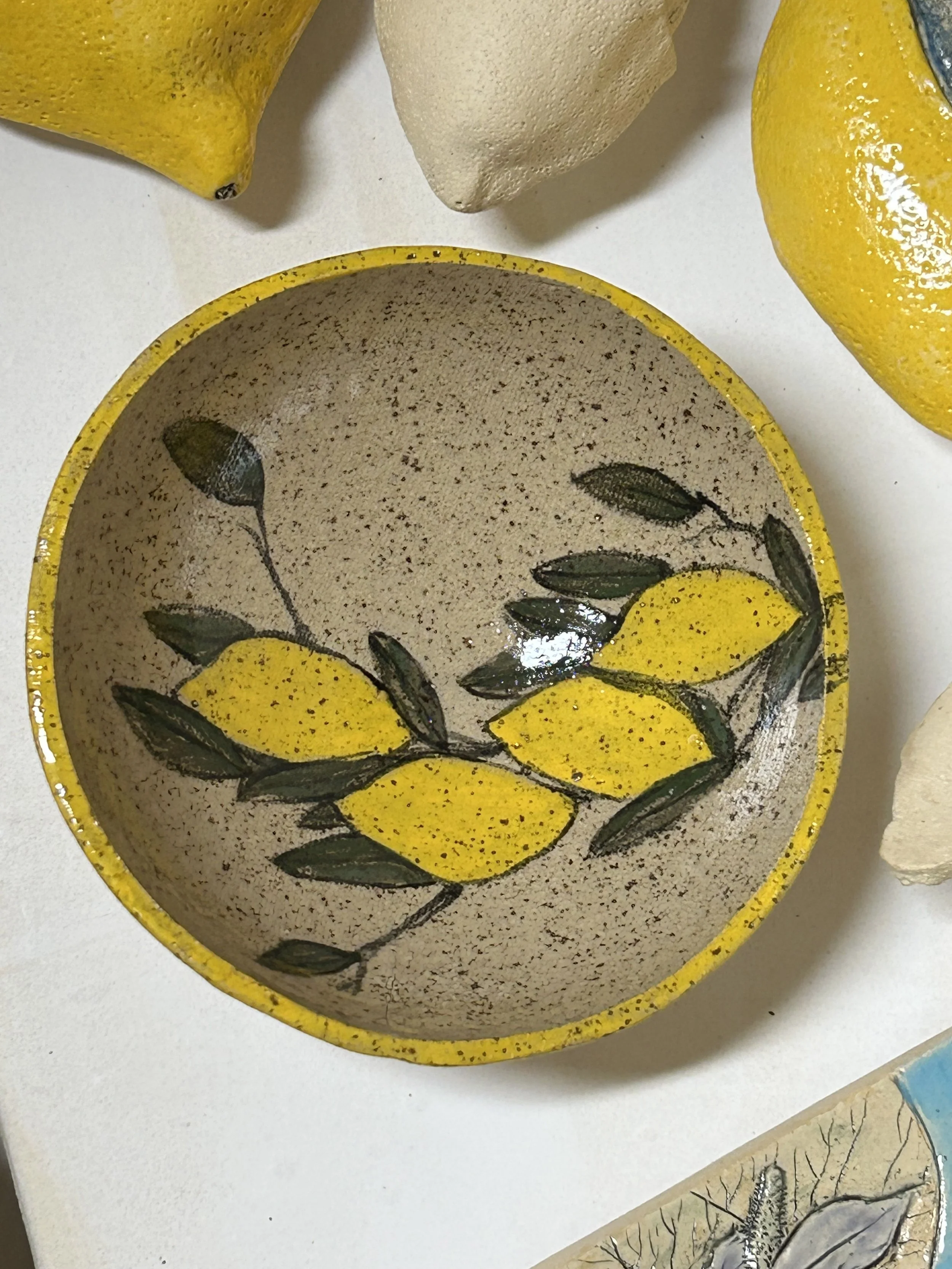 Lemon Bowl - ceramic