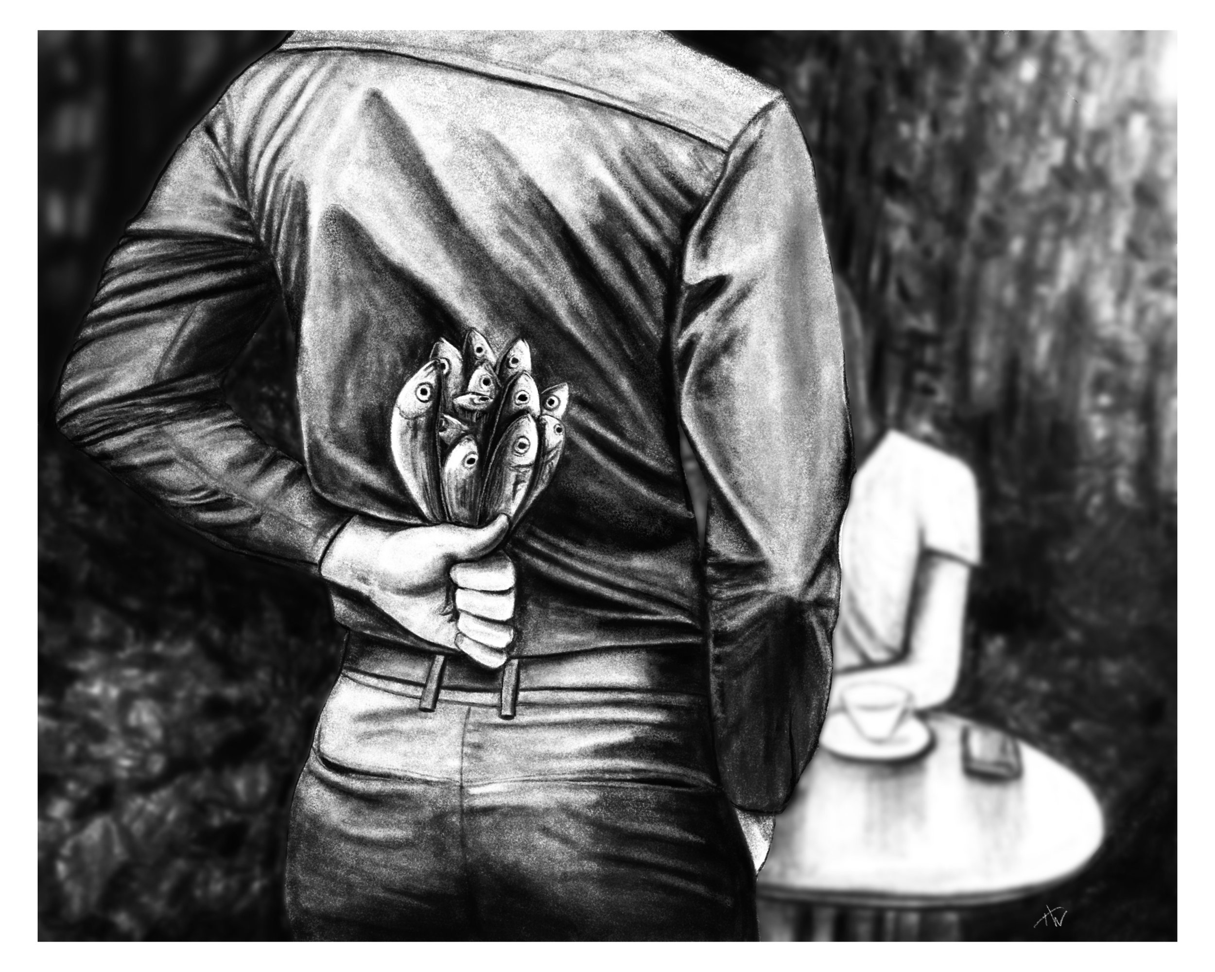 Briny Bouquet (AFOoWS)
-digital illustration