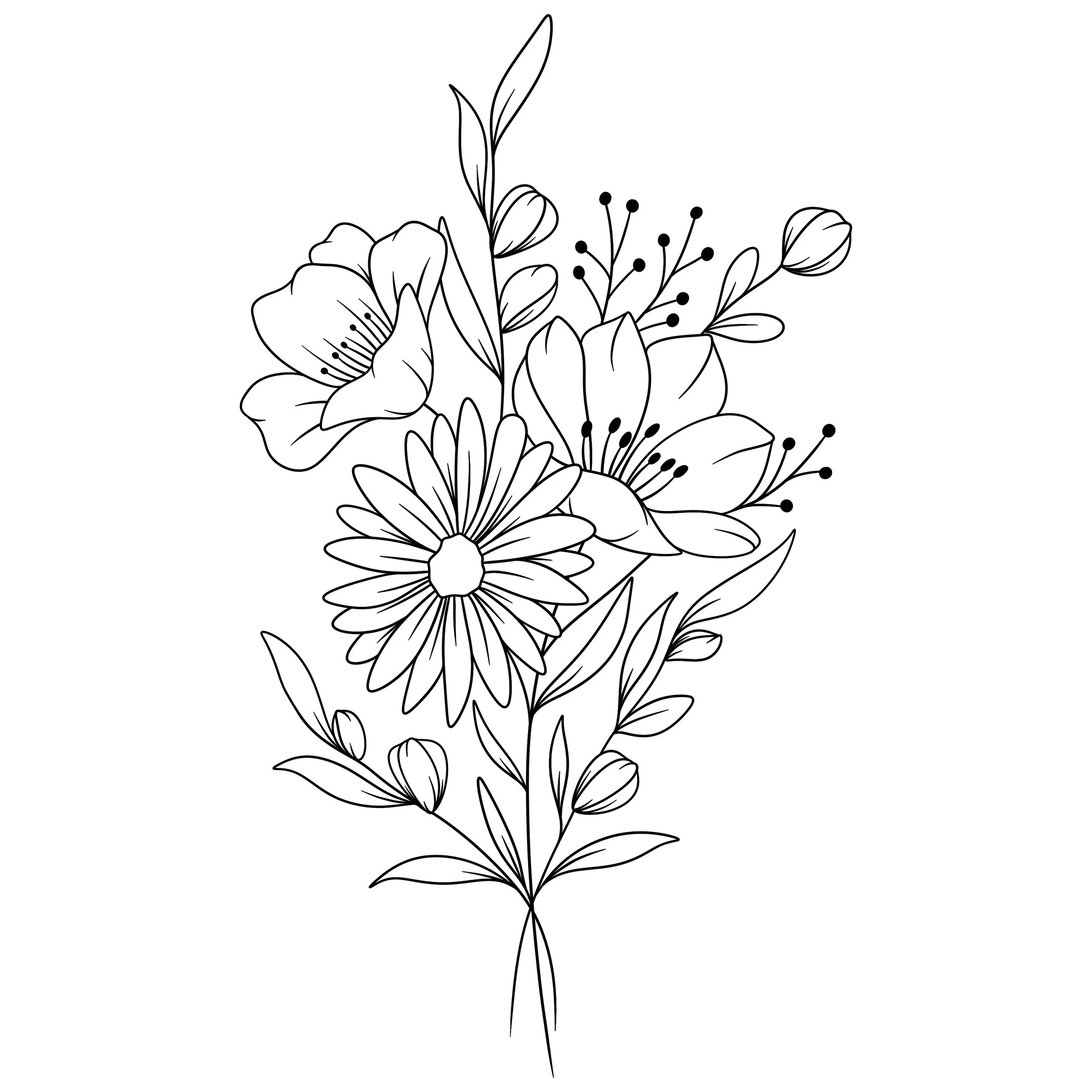 BOUQUET OF THE DAY - Petite Size