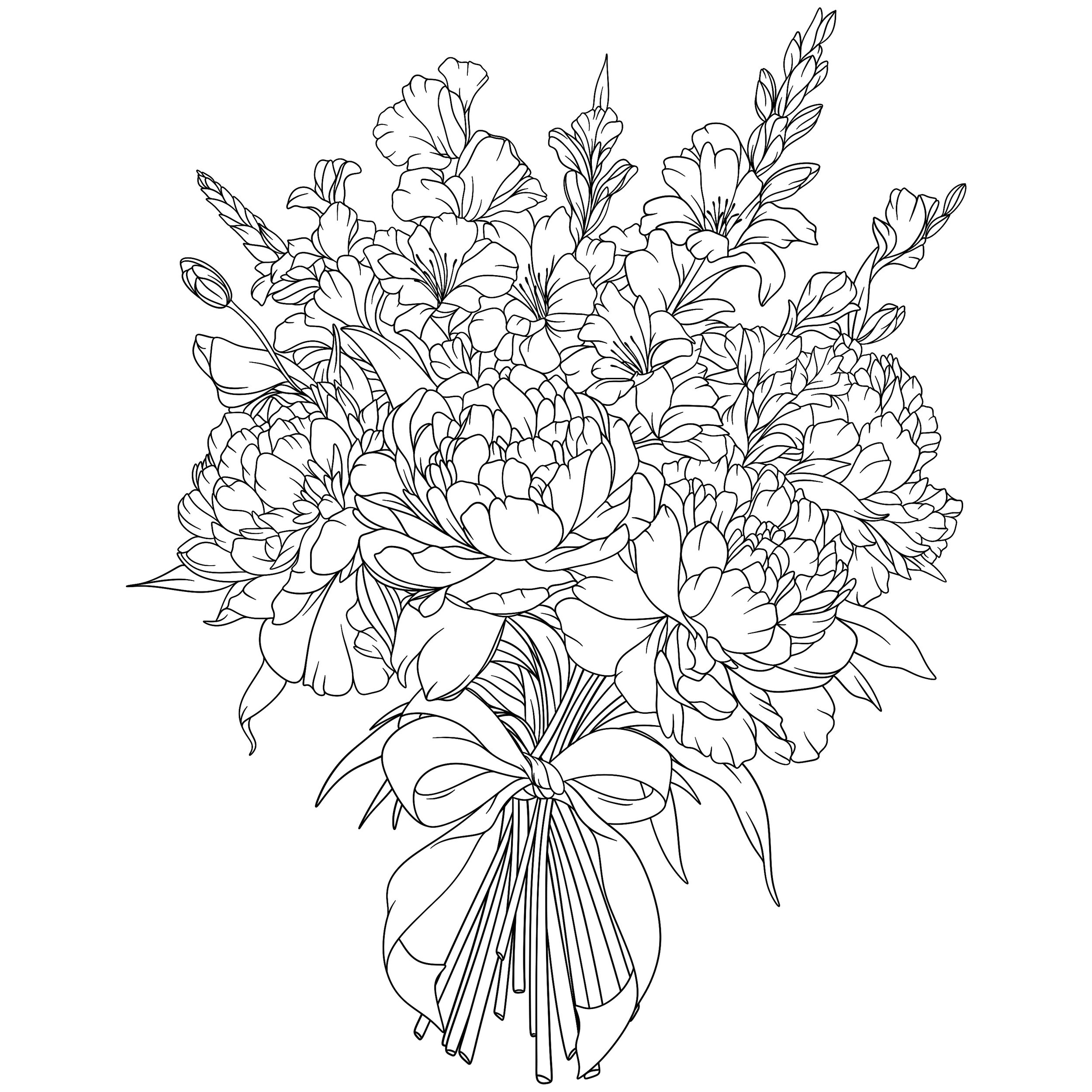 BOUQUET OF THE DAY - Grand Size