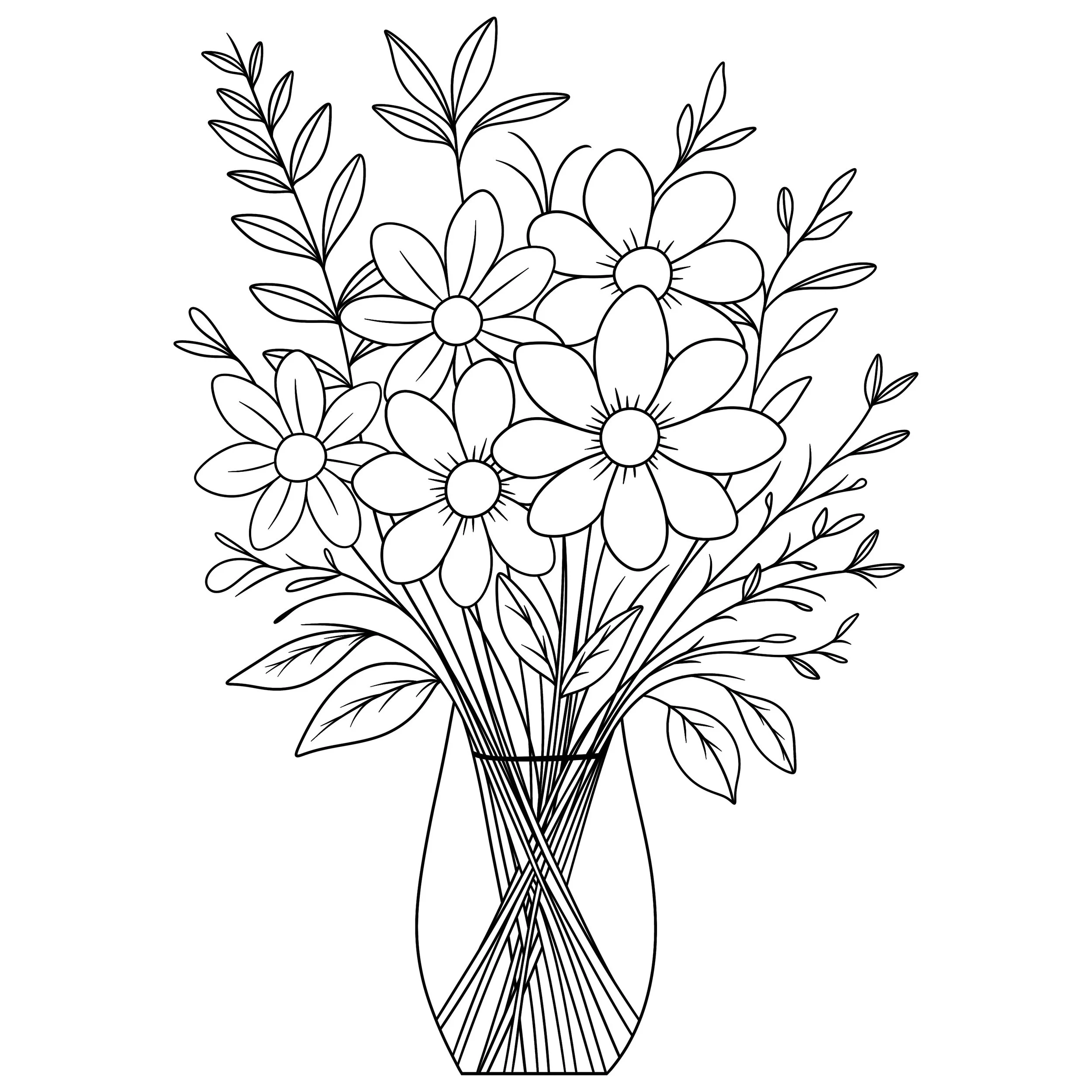 BOUQUET OF THE DAY - Standard Size Vase Arrangement
