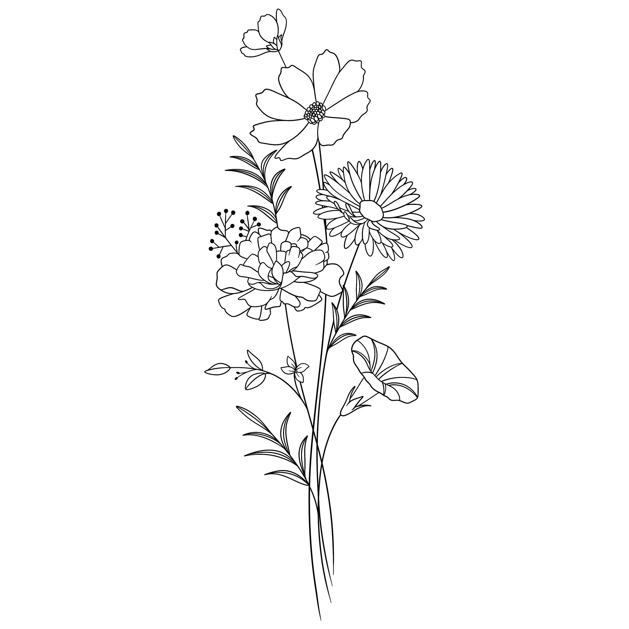 OCCASIONAL BASKET FLORAL ARRANGEMENT