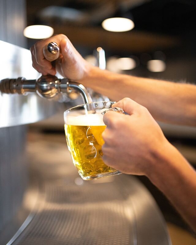 Drinking a mug of Czech lager served by the talented master bartenders of Plzeň is an eye-opening experience. We've imported Lukr sidepull faucets direct from Plzeň, and our bartenders are practicing daily to perfect their pours. Drinking the tight, 