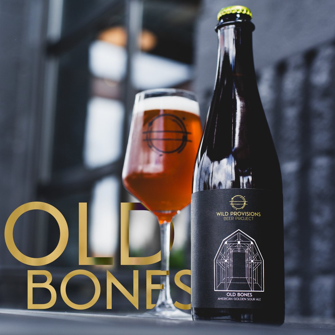 Available on draft and in bottles, this American golden sour is oaky and bright, with a light citrus and early aroma and an assertive acidity. Give Old Bones a go on your next visit to the taproom - you might just discover your new favorite sour. 🦴