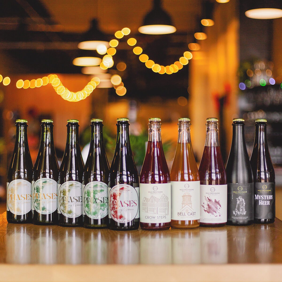 Introducing The Grinch Box - stealing hearts, not Christmas! Packed with 10 bottled sours, 2 Wild Provisions glasses, and a free pint card, it's wrapped and ready for gifting. Valued at over $200 and available for just $170 - it&rsquo;s the ultimate 