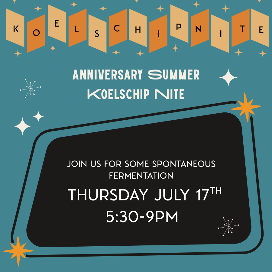 KEEP IT WILD: KOELSCHIP NIGHT