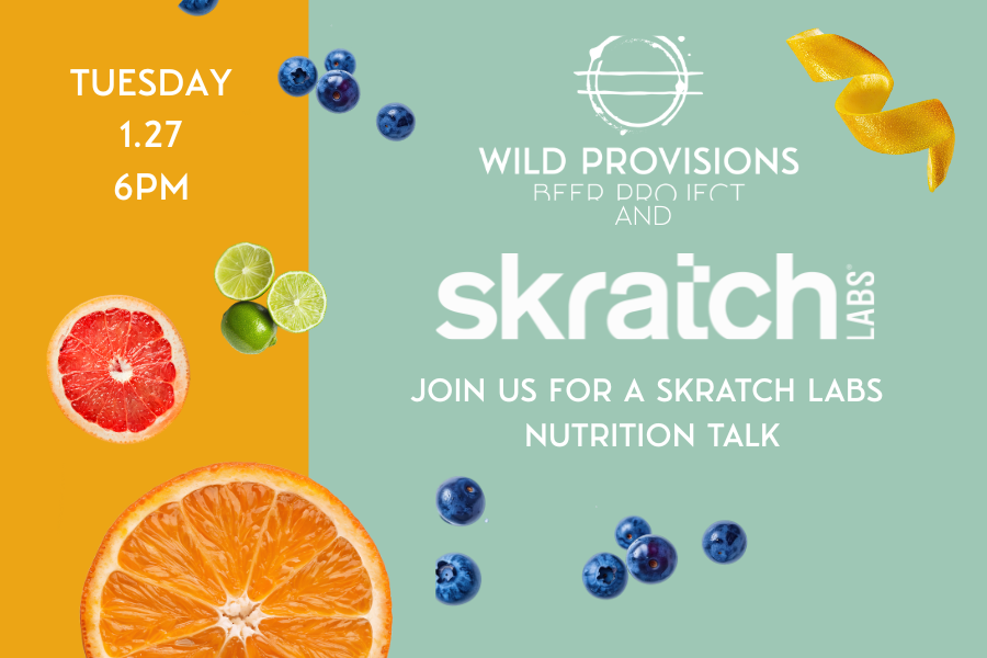 Skratch Labs Winter Nutrition Talk