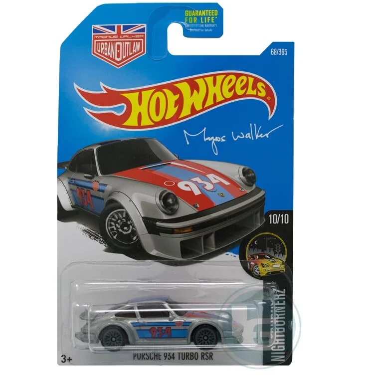 Hot Wheels Porsche 934 Turbo Rsr Urban Outlaw Magnus Walker Logan S Garage Hot Wheels Porsche 934 Turbo Rsr Urban Outlaw Magnus Walker Logan S Garage