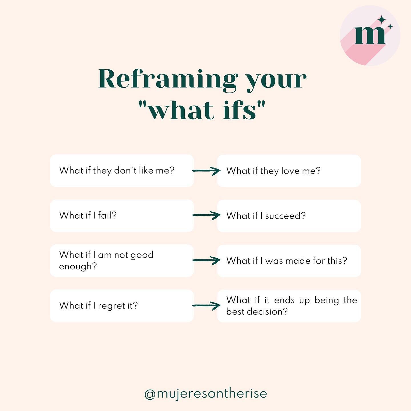 &iexcl;Hola mujeres! Last week we talked about changing career paths and what to do when things aren&rsquo;t quite going your way (check out our highlights if you missed it!).

Today, we want to remind you that although change can be scary, your &ldq