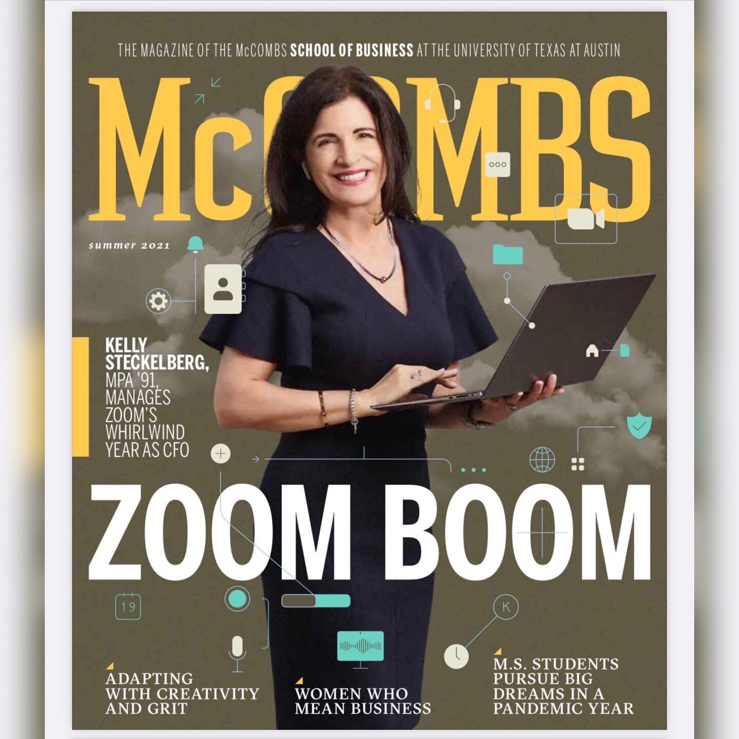Mujeres, for those of you that don't follow the #MujeresOnTheRise community on LinkedIn (which you totally should!) - I wanted to share that I was featured on the @utexasmccombs magazine (swipe to see the story). 🎉

Muchisimas gracias for letting me