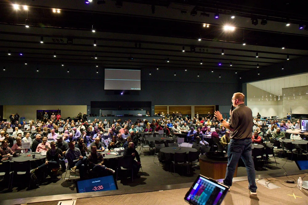 National church it conference church it network