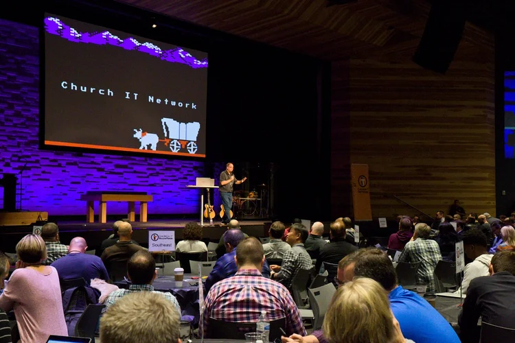 National church it conference church it network