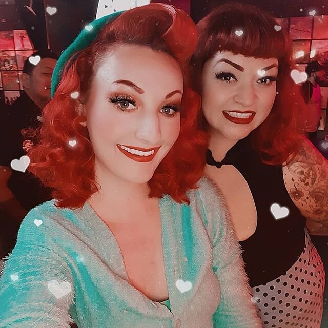 So good to see these beauties back at THE VINTAGE ~ Great Vibes ~ Everyone was respectful, mindful of staying safe and checking in at the door entry. A VIBRANT GROUP OF PEOPLE AS ALWAYS!!!EXTRA THANKS TO @juamericangirl FOR CAPTURING THE COLORFUL MOM