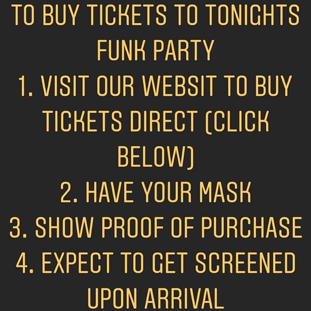 I know, Karen... I forgot the &ldquo;E&rdquo; in website... PURCHASE TICKETS DIRECTLY FROM US (no fees) 
LINK IN BIO!!!! Tickets selling out out fast - get your seats for the show at The Swankiest Dive in Town