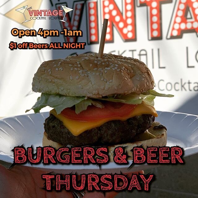HAPPENING TONIGHT! Throwback 80&rsquo;s &amp; 90&rsquo;s Best of Yacht Rock, New-wave, Funk, RnB &bull; BURGERS &amp; BEER ($10 Burger &amp; Tall Boy Domestic) -&gt; See you soon! 🏆 THE BEST DIVE BAR - Winner OC Reader&rsquo;s Choice Award 🍸THE SWA