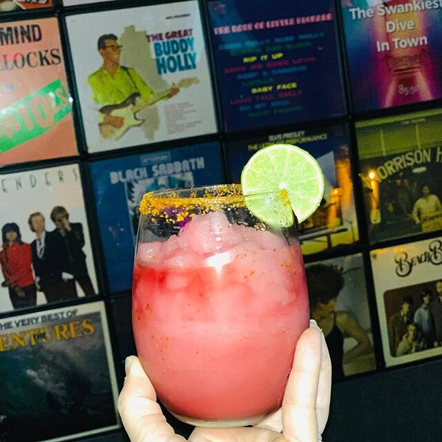 This is what happens when Tequila gets together with Pomegranate for a Friday Happy Hour &bull;  #dramaqueen #happyhourOC 
#TheSwankiestDiveInTown #TheVintage8550