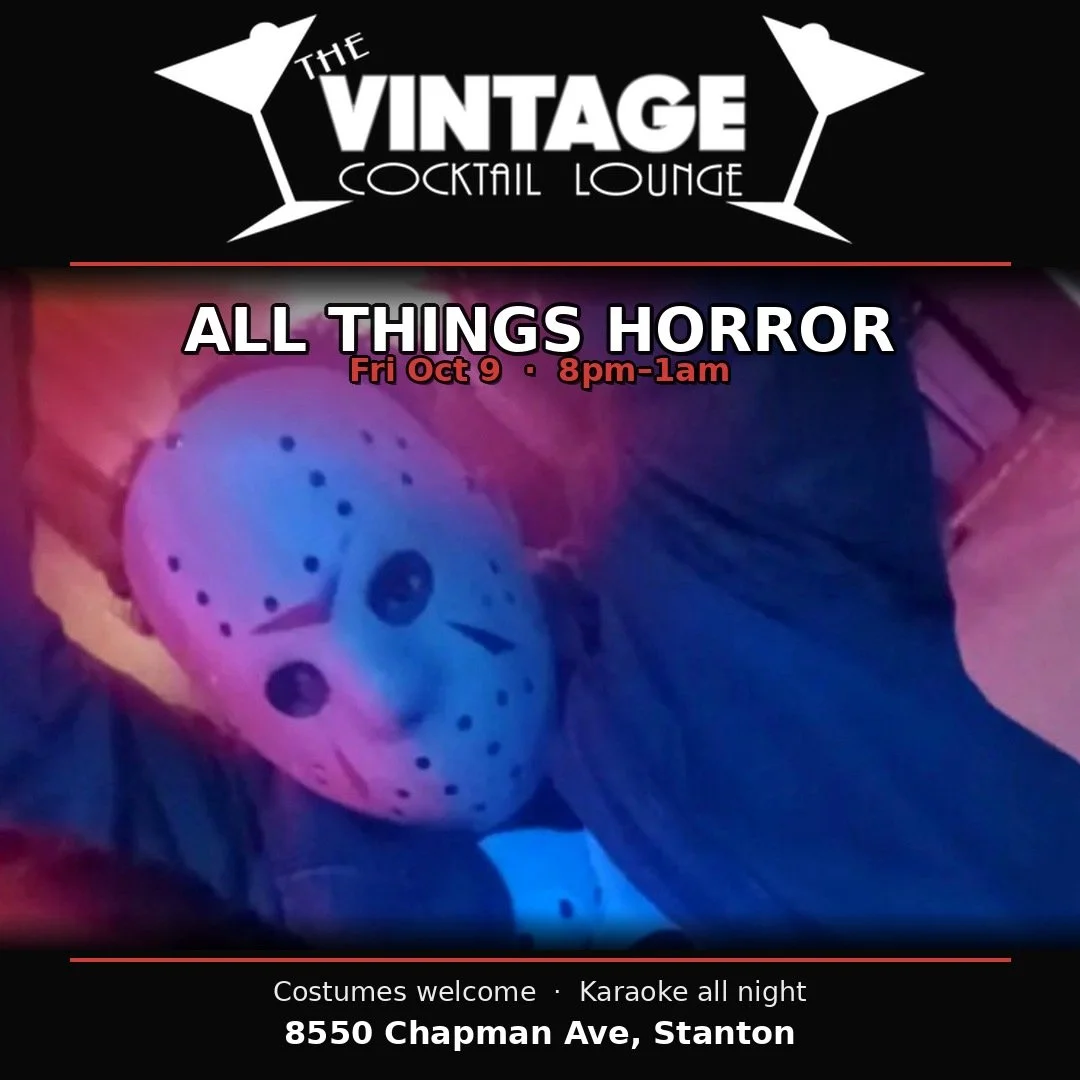 All Things Horror