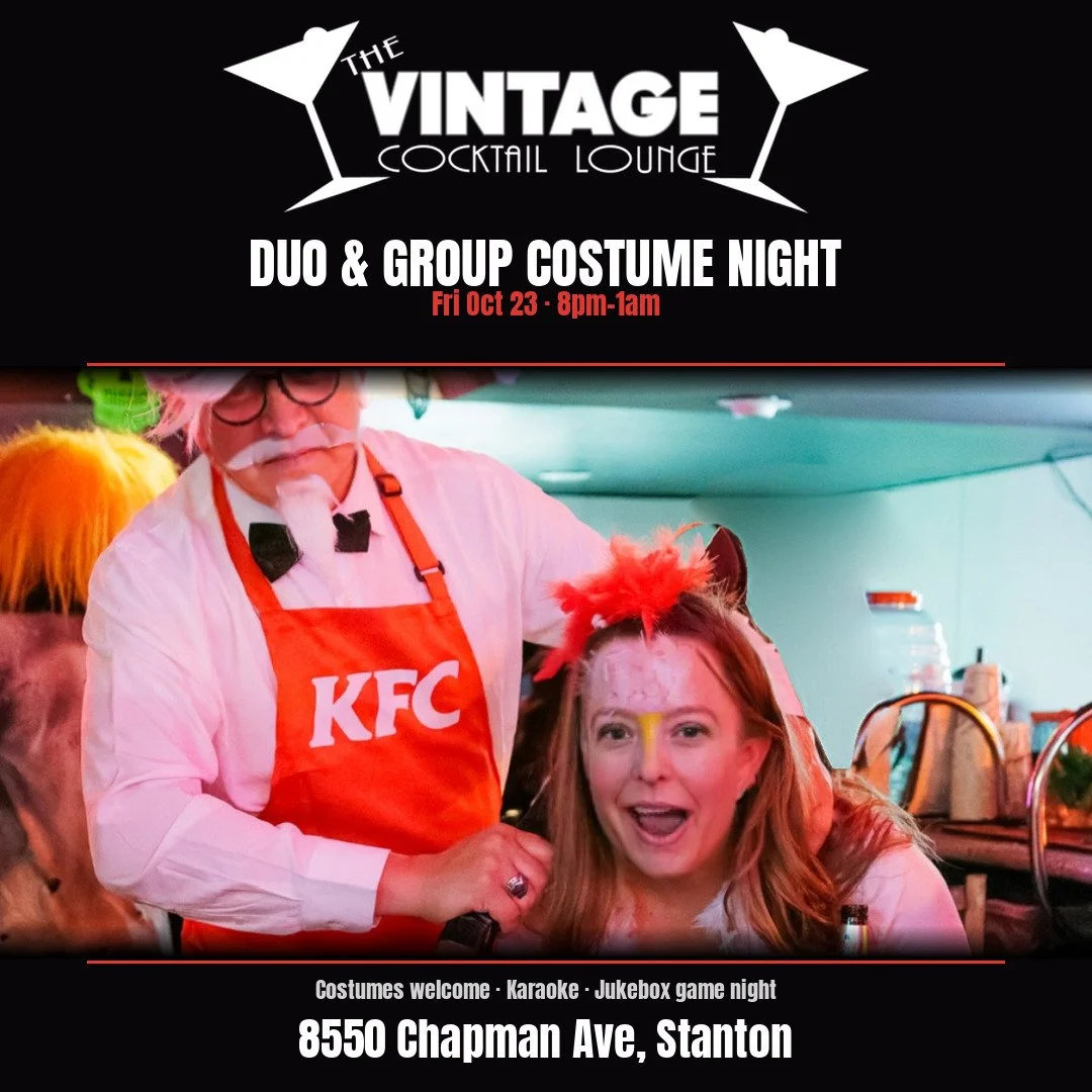 Duo &amp; Group Costume Night
