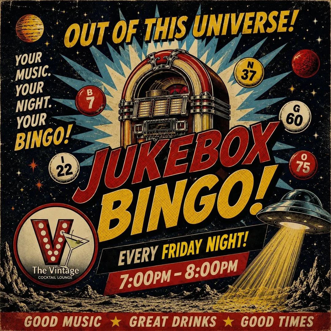 Jukebox Bingo