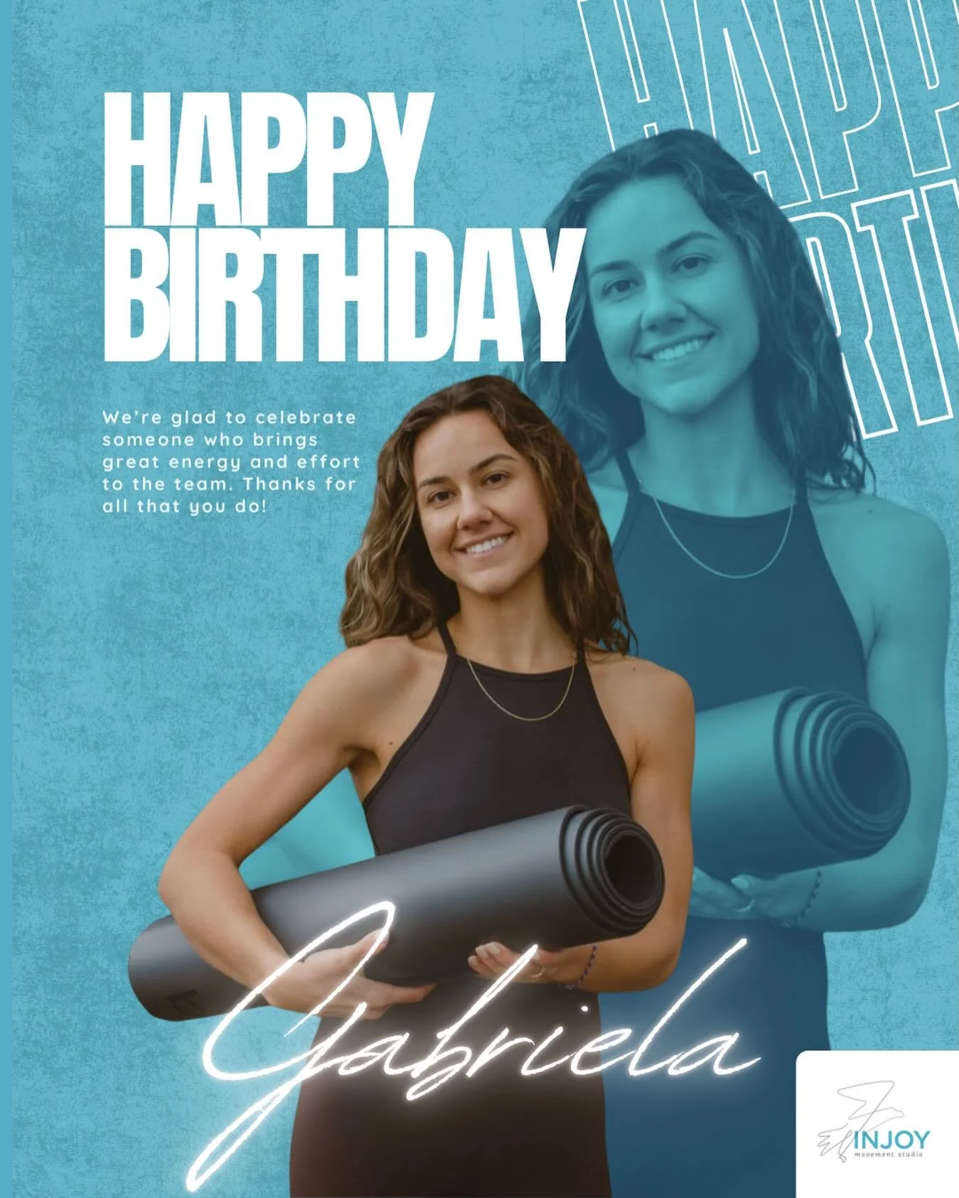 Happy birthday to our pilates queen!!👸🏻 we love you so much and hope you have the best day!!!! @pilatesbygabs 😘