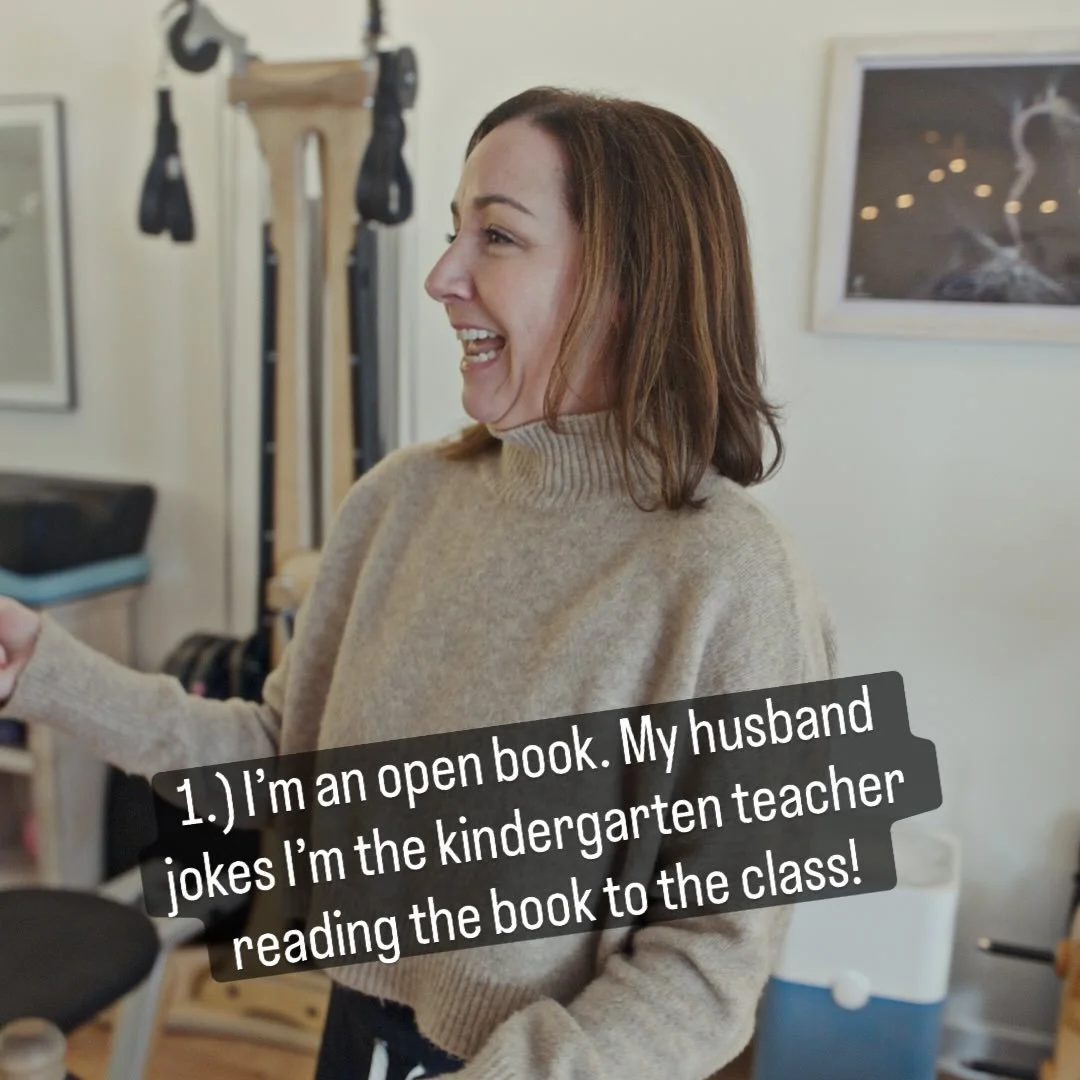 Some things to know about me&hellip;

#gyrotonic&reg;︎ #gyrotonic #boutiquefitness #wilmington #wrightsvillebeachnc