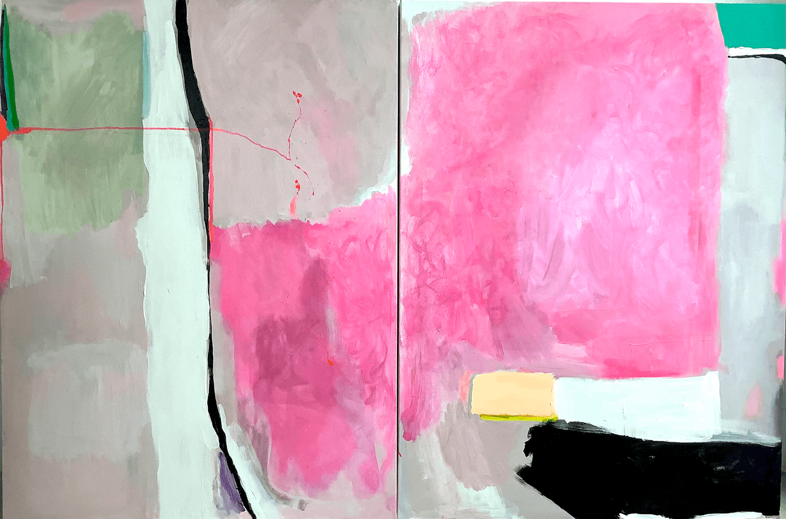 Bleeding Pink