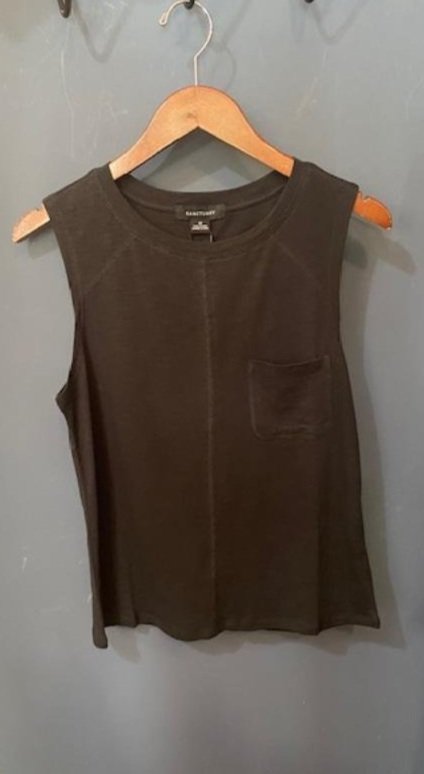 Nonstop Tank in Black
