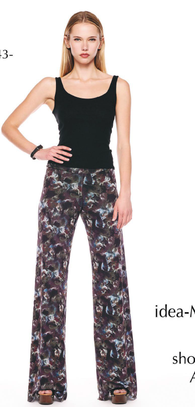 Viereck Idea Pant in Afuera