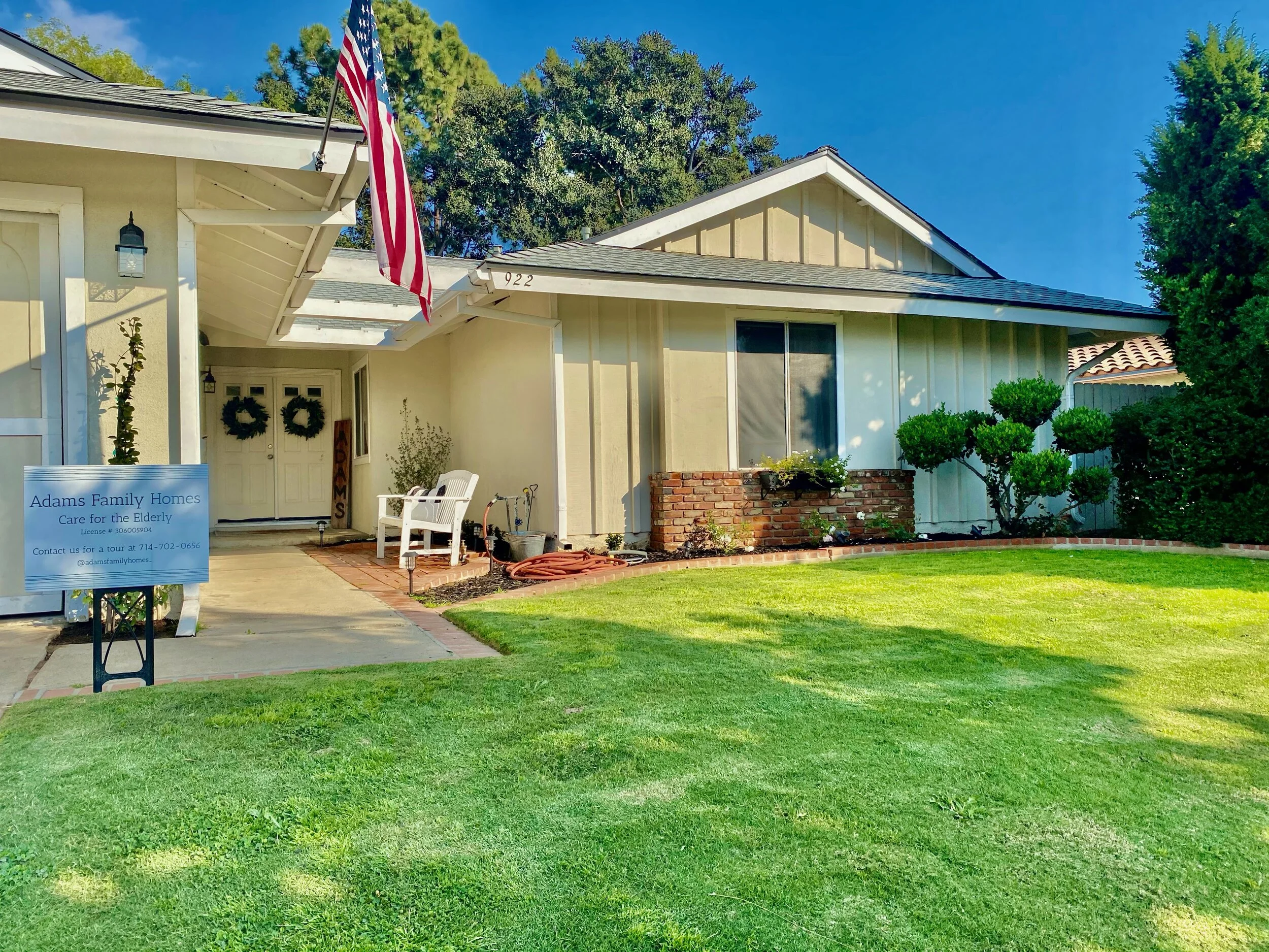 Adams Family Homes Care For The ElderlyOur Homes