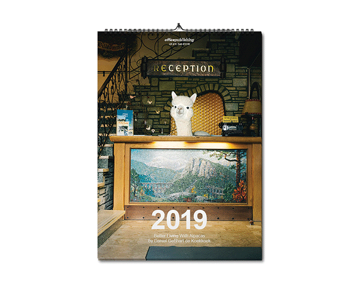 New In: The Alpaca Calendar