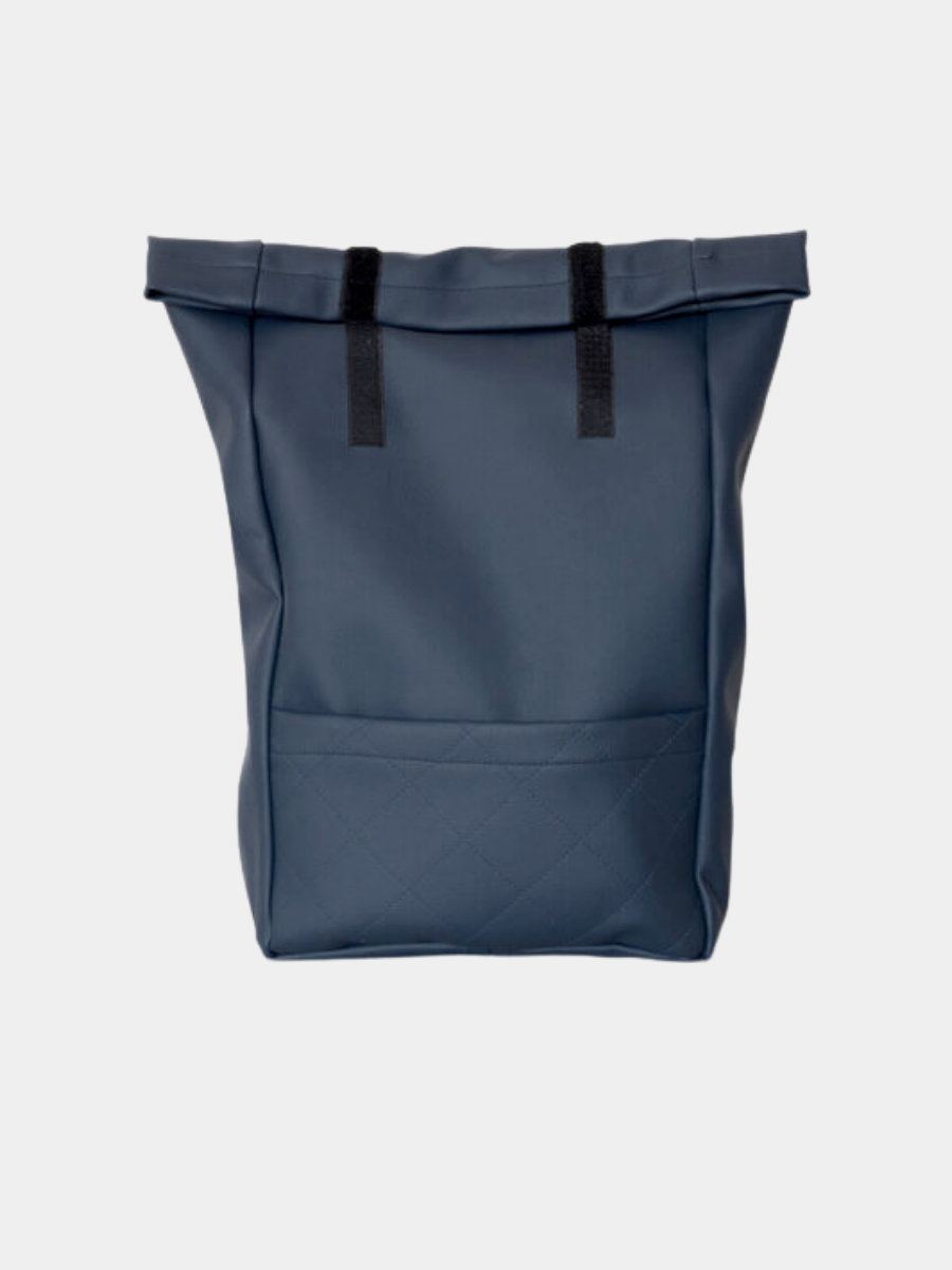 enz Hilarisch ingewikkeld Navy | Vegan Leather Backpack — hey that's nice