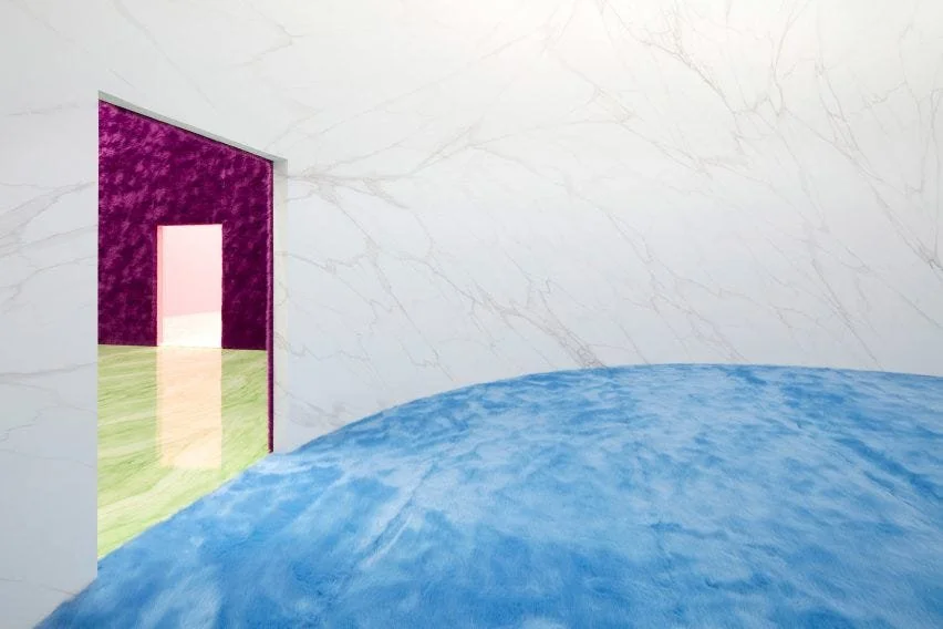 Geometric Furry Rooms