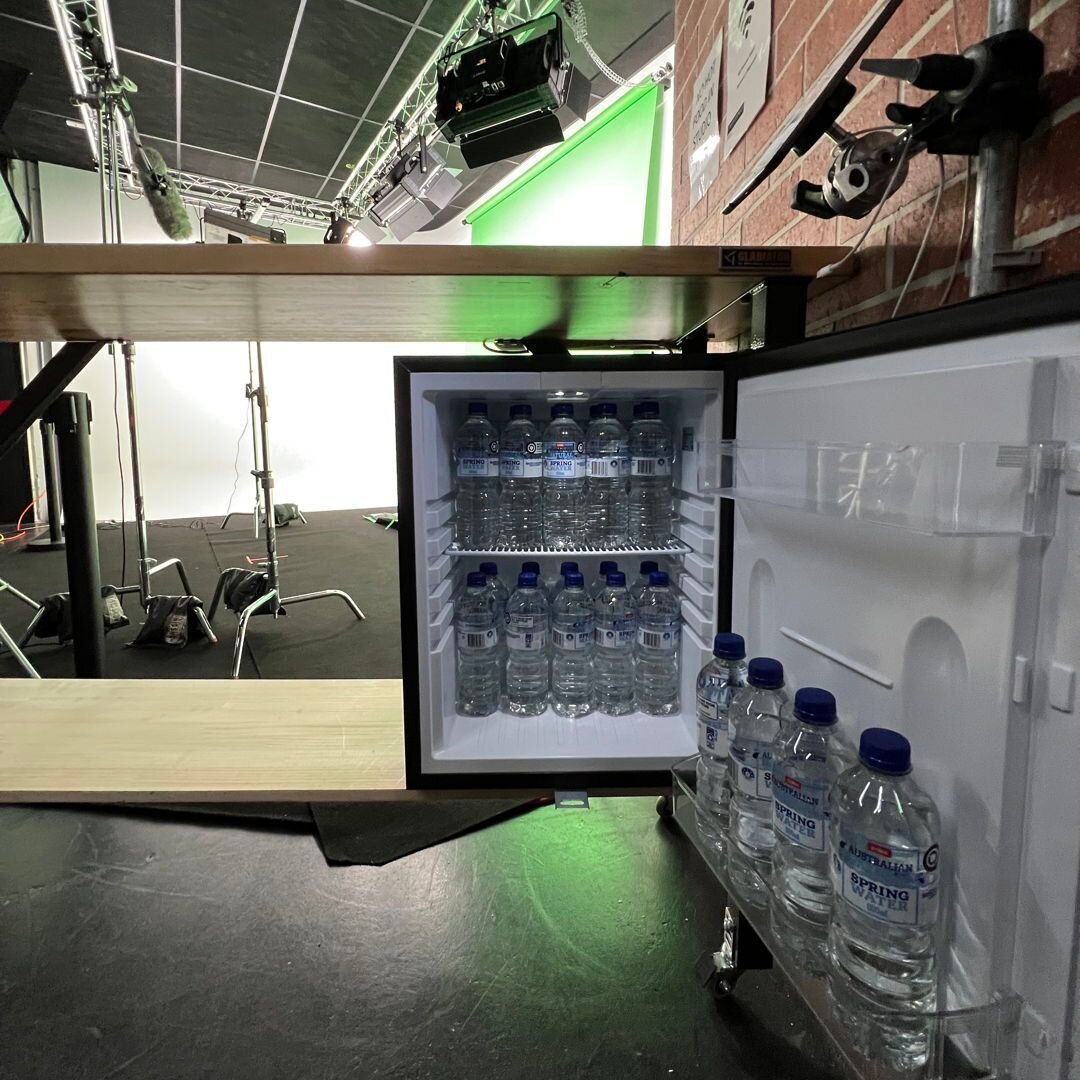 🌟 INTRODUCING OUR LATEST INNOVATION: THE SILENT STUDIO FRIDGE! 🚀❄️

Elevate your studio experience with our state-of-the-art addition &ndash; every studio shoot comes equipped with a preloaded complimentary supply of refreshing COLD 💦 from our noi