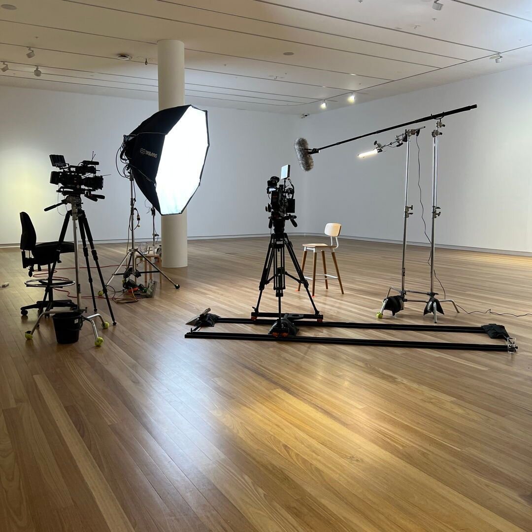 SPACE! SHADOWS! DEPTH!

These things make an interview frame feel full and allow the interviewee the room to tell their story. And letting us set up a BIG SOFT LIGHT always makes everything sparkle ✨ !!

* Human story capture
* Documentary capture
* 