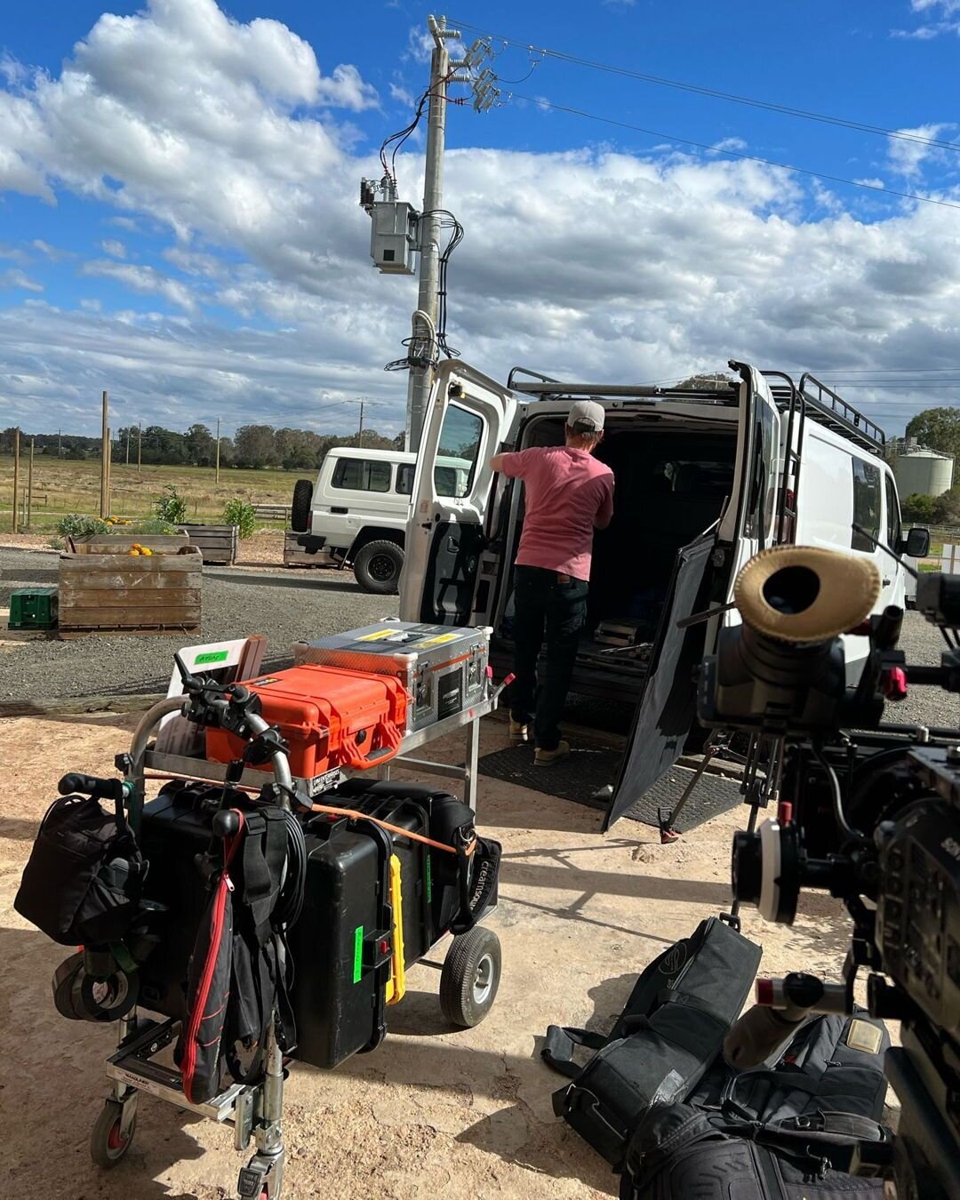 Behind the scenes shooting at Maffco Brewery and Taphouse for a fun regional Victoria story. Get out there and try a brew! They&rsquo;re great!!

* History story 🎬
* Community story 🎥
* Interviews 🕵️
* Drone shots 🦅
* Business case study 💼
* Tas
