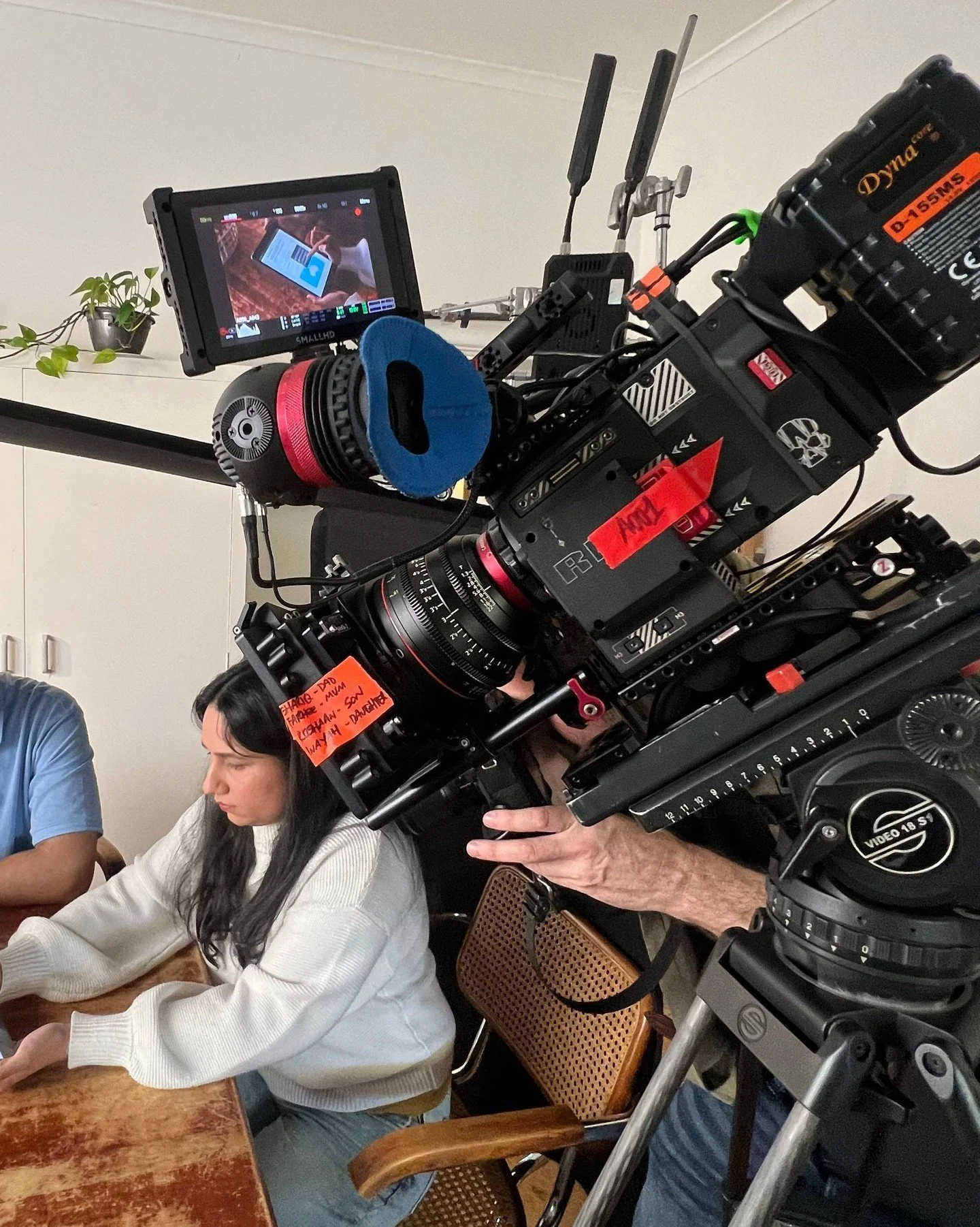 Check out our 8K Cinema RED Camera in action for our high end production workflow

Benefits of this camera include 
🎞️ a filmic look
🎨 rich colours
🔍 incredible resolution

#8K
#REDCinema
#Highendproduction
#Filmscience