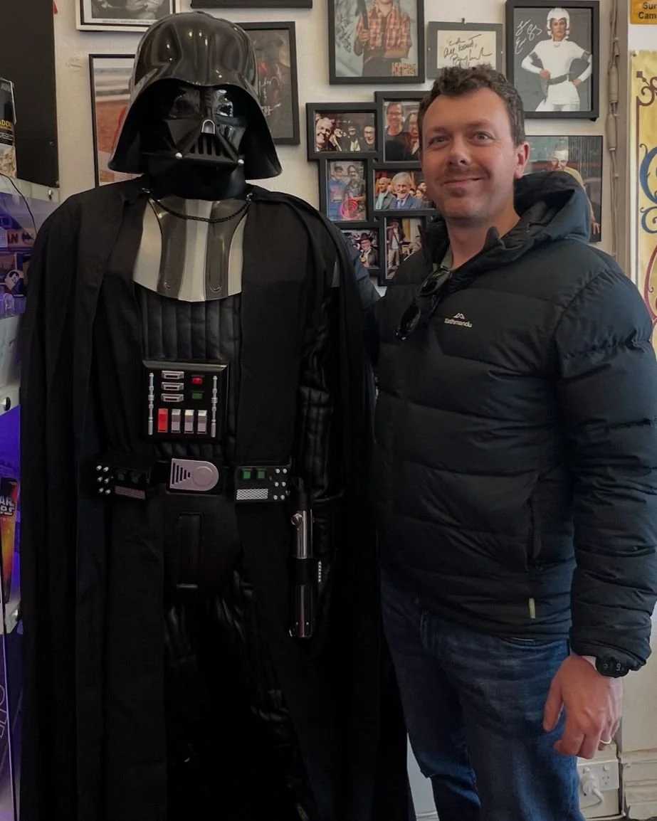 Meet the latest member of our team, Lord Vader. 

Vader is in charge of quality control.

He ensures every frame is polished to cinematic perfection (or it faces the dark side!)

#vader
#newboss
#qualitycontrol
#darkside
#videoproduction