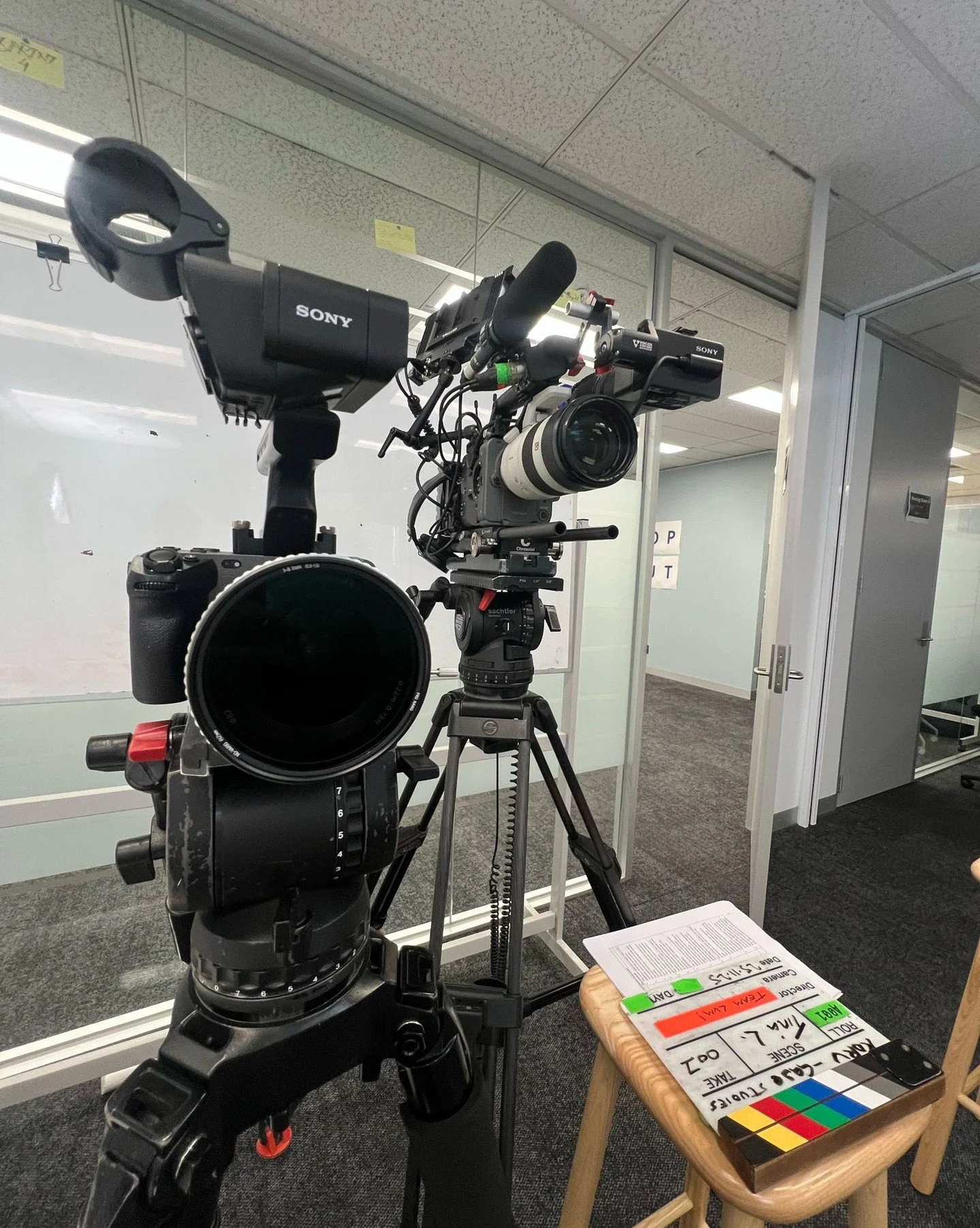 Filming insight testimonials with Rental Dispute Resolution Victoria.

A great shoot with the team, hearing firsthand about their experiences supporting both renters and rental providers.

#multicam
#insightstories
#interviews 
#learnings 
#videoprod