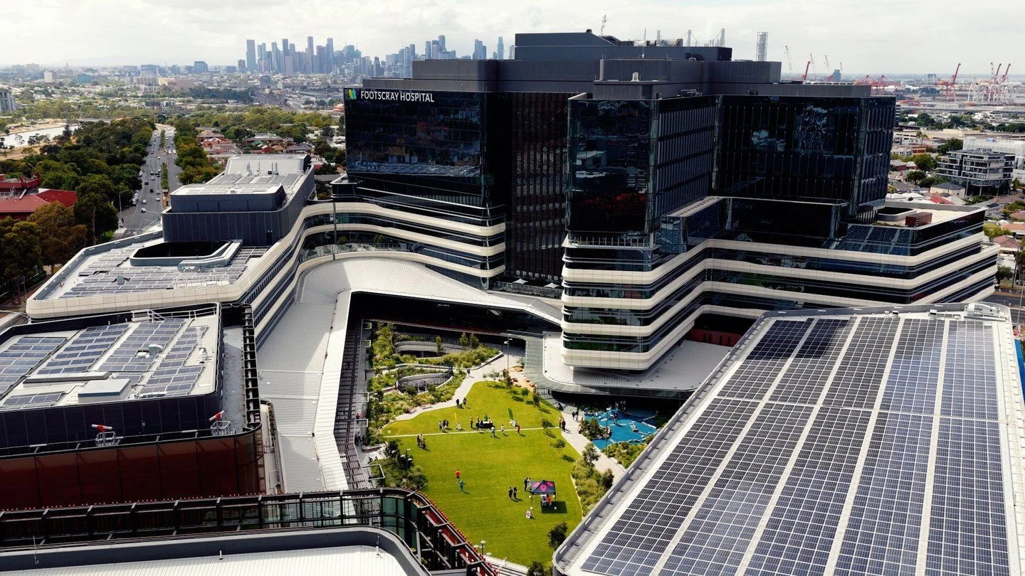 Congratulations Footscray Hospital on the open day! Our team has created a welcome video + a bunch of additional content showcasing the outstanding new facilities and highlighting how they&rsquo;ll benefit the community for generations to come.

#pro