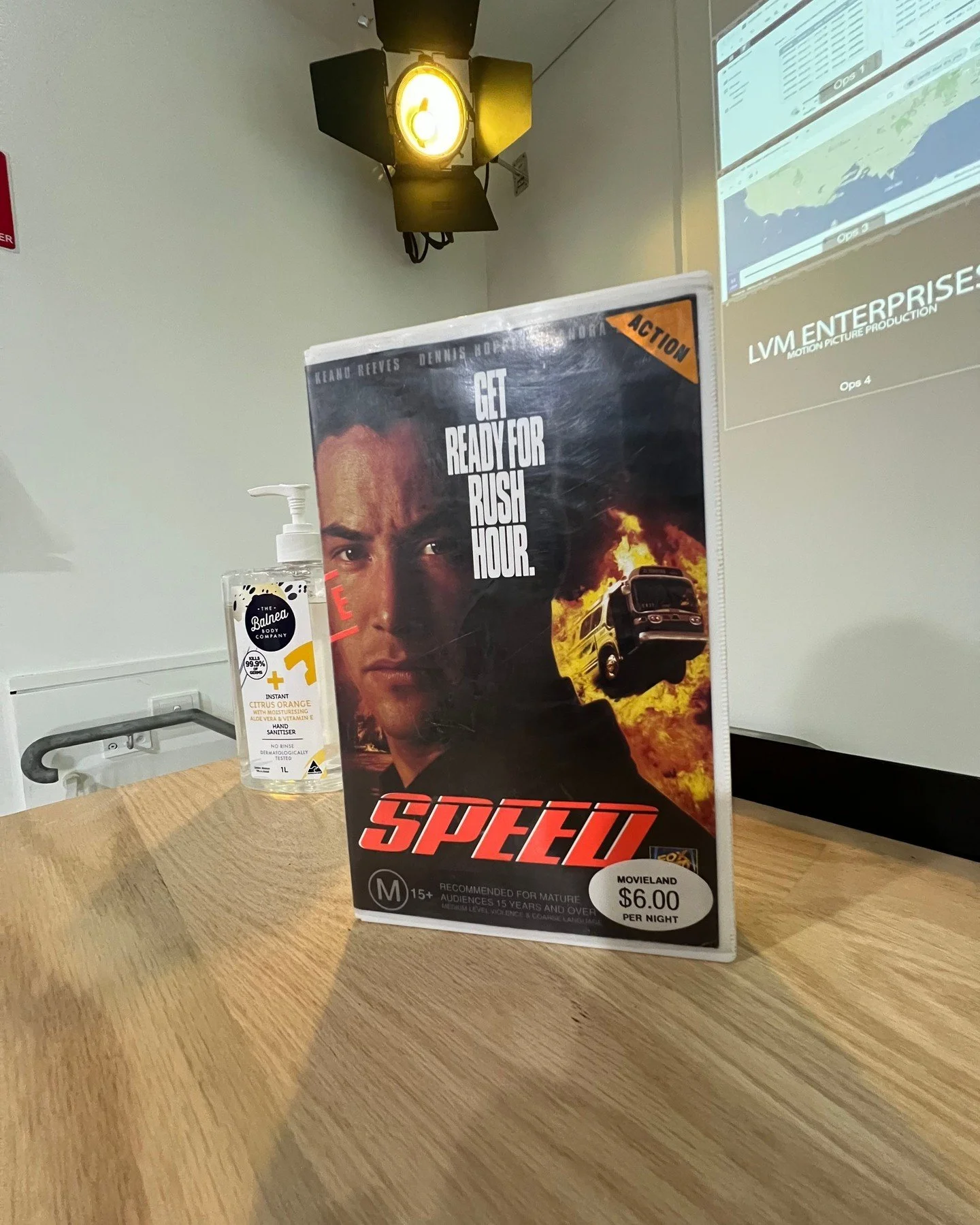 Do you need a break from the endless streaming apps?

Are you looking for something to reignite the spark (in your DVD player)?

Introducing... or... bringing back! ....VHS, Laserdisc and BluRay rentals! 

Relive the glory days of the late 90's / ear