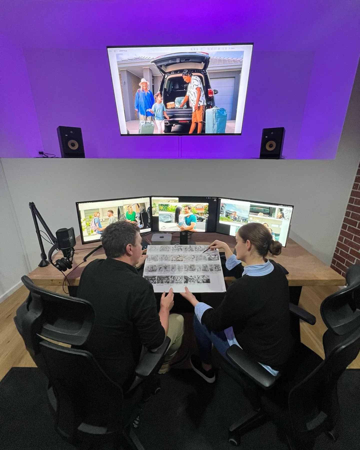 What are LVM&rsquo;s post shoot analysis and quality assurance markers?

In simple terms this means we review the original brief/creative and weigh it against the final result for the project. 

We measure the output to ensure it is the highest quali