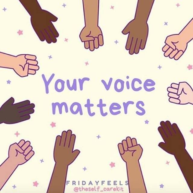 Loving this from @theself_carekit ✊🏾✊🏼✊🏿. While CW continues to share information about speech language pathology we want to share our continued pride in speaking out against social injustices and speaking up for equality.  We will continue to lis