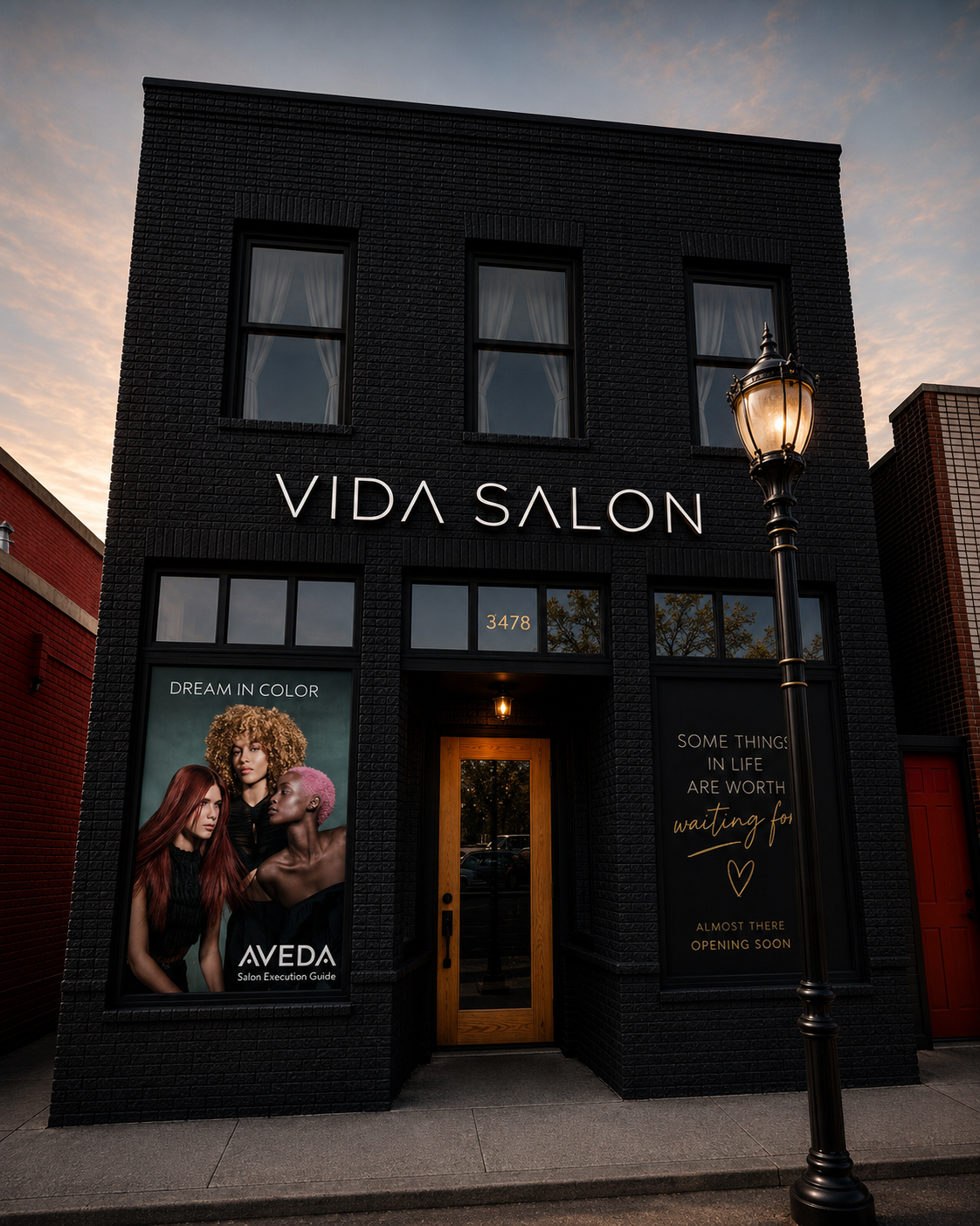 VIDA Salon Relocation: FALL 2026