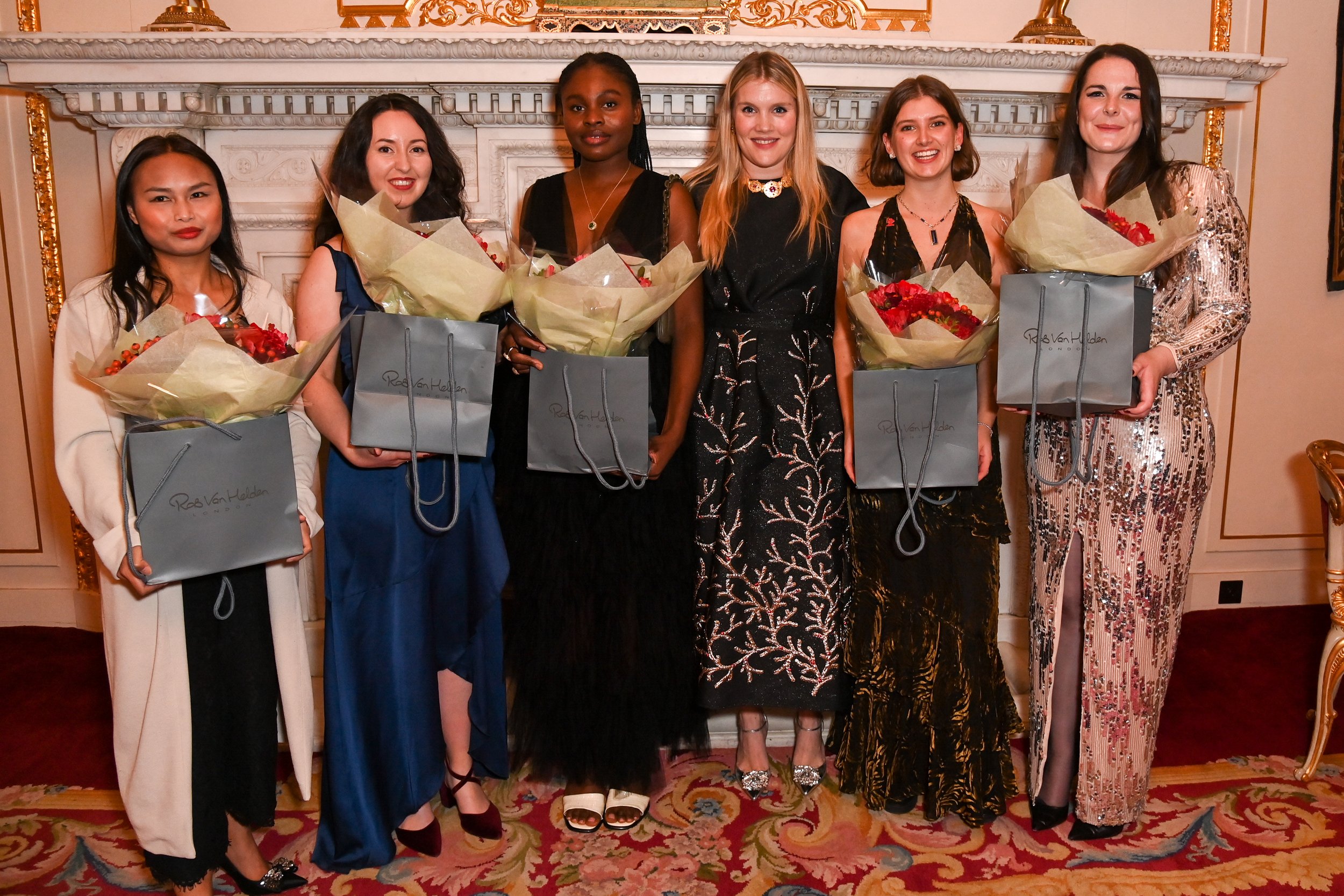 Emerald Fennell and the winners of the 2021 Leopards Mentorship Award.jpg