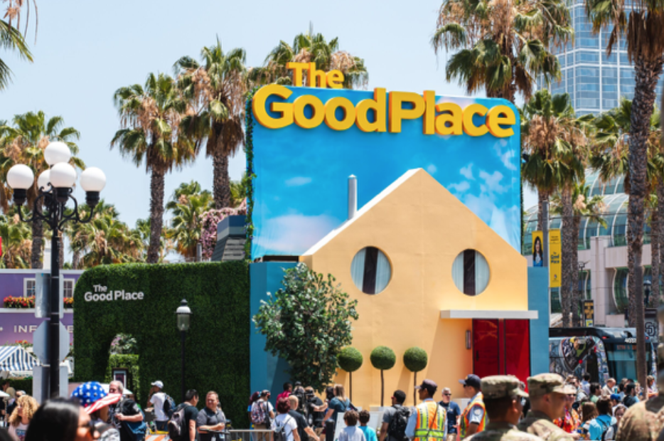 NBC "The Good Place" San Diego ComicCon 2018